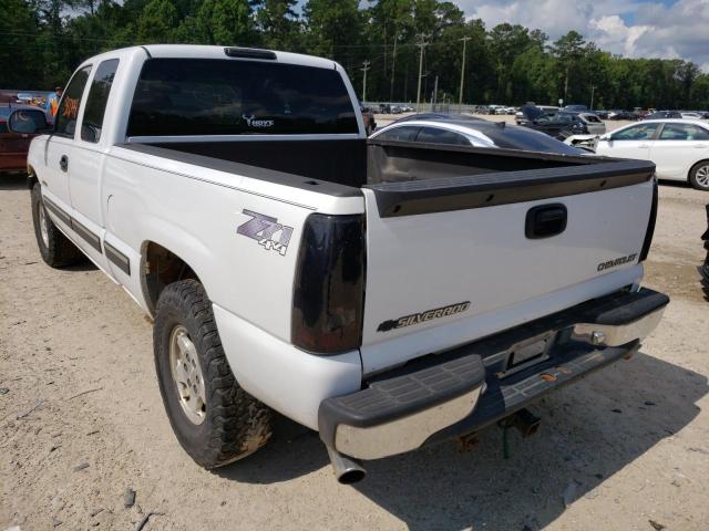Photo 3 from auction – 2000 CHEVROLET SILVERADO with VIN 1GCEK19T2YE122005