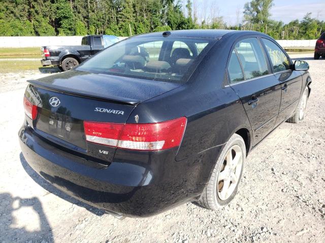 Photo 4 from auction – 2008 HYUNDAI SONATA SE with VIN 5NPEU46F28H395861