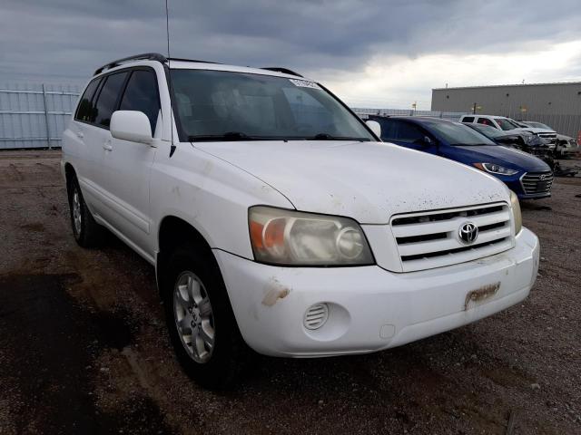 TOYOTA HIGHLANDER 2005 مع رقم تعريف المركبة JTEEP21A150080898 - صورة من المزاد