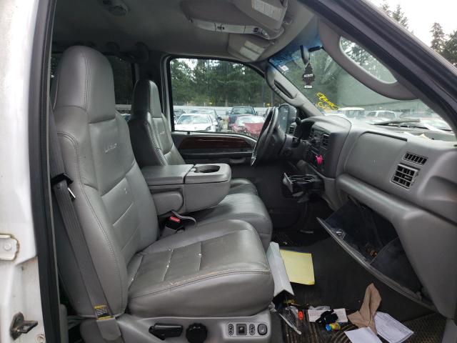 Photo 5 from auction – 2004 FORD F250 SUPER with VIN 1FTNW21P44ED24699