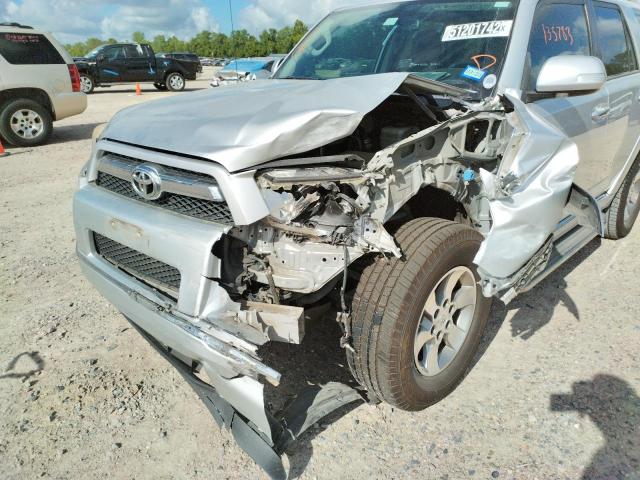 Photo 9 from auction – 2012 TOYOTA 4RUNNER SR with VIN JTEZU5JR5C5044987