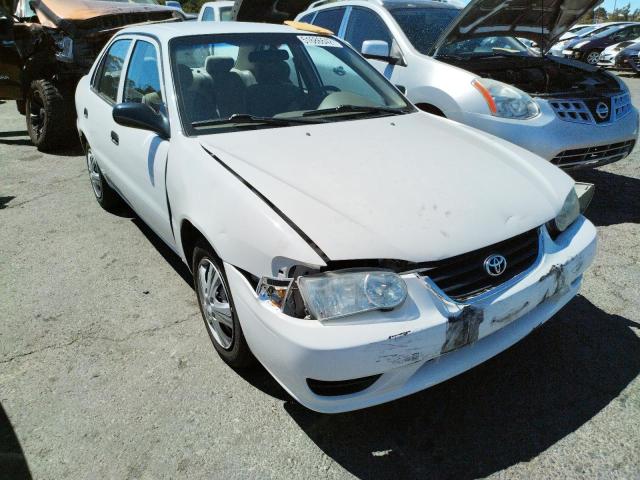 TOYOTA COROLLA CE 2001 with VIN 1NXBR12E61Z424382 - Photo from auction