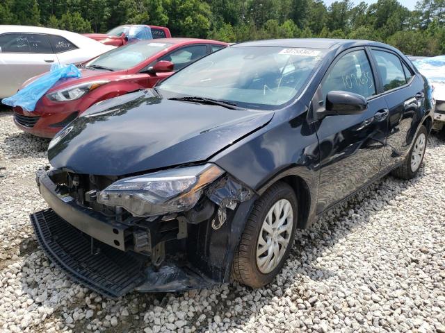 Photo 2 from auction – 2017 TOYOTA COROLLA L with VIN 5YFBURHE4HP668676