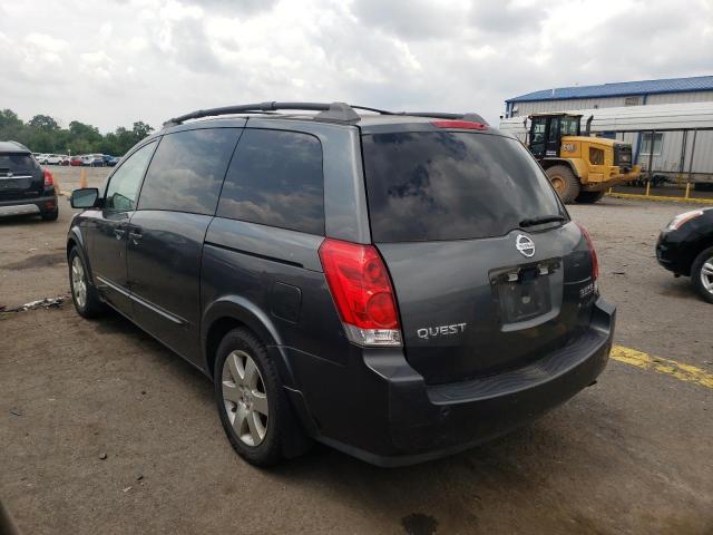 Photo 3 from auction – 2004 NISSAN QUEST S with VIN 5N1BV28U64N329030