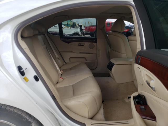 Photo 6 from auction – 2012 LEXUS LS 460 with VIN JTHBL5EFXC5111350