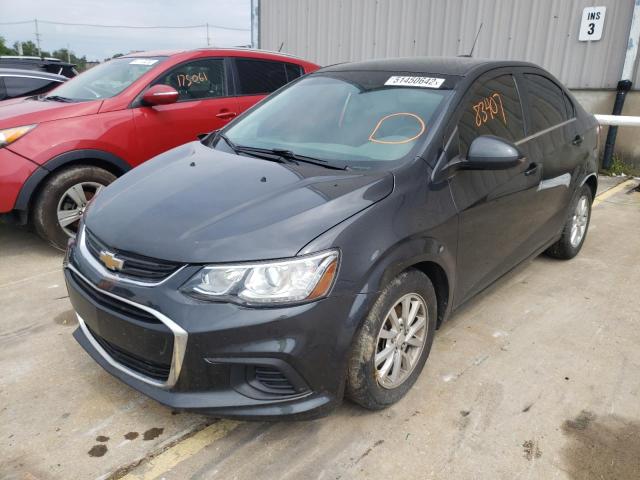 Photo 2 from auction – 2017 CHEVROLET SONIC LT with VIN 1G1JD5SH2H4111008