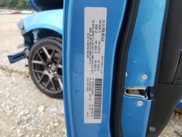 Photo 10 from auction – 2018 DODGE CHARGER R/ with VIN 2C3CDXCT5JH329326