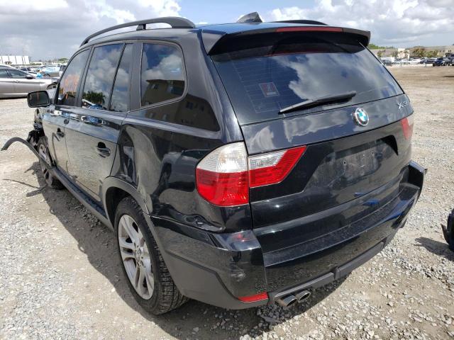Photo 3 from auction – 2007 BMW X3 3.0SI with VIN WBXPC93467WF19110