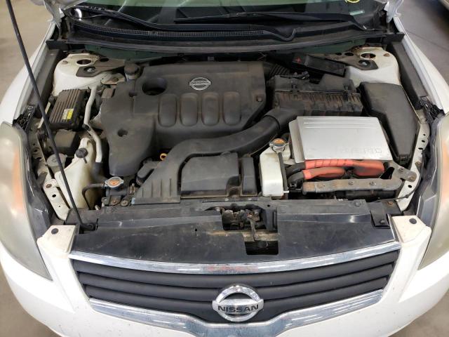 Photo 7 from auction – 2007 NISSAN ALTIMA HYB with VIN 1N4CL21E27C204405