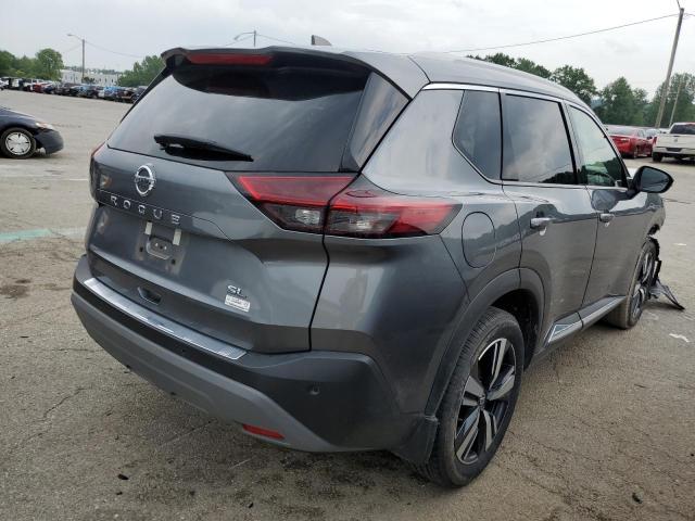 Photo 4 from auction – 2021 NISSAN ROGUE SL with VIN 5N1AT3CA9MC815024