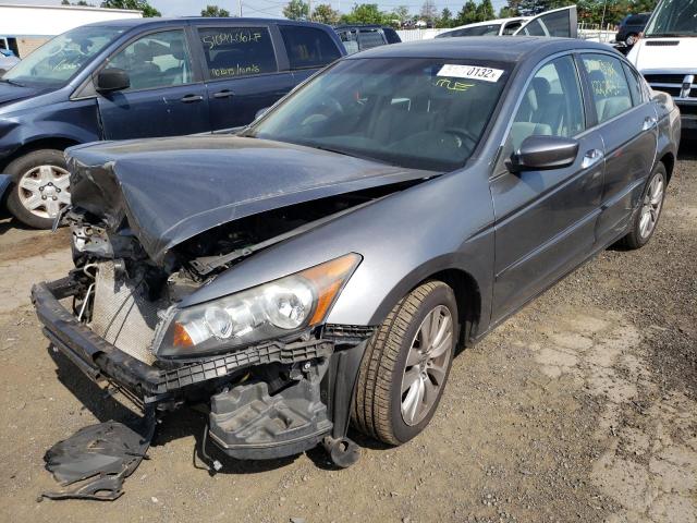 Photo 2 from auction – 2012 HONDA ACCORD EXL with VIN 1HGCP3F87CA011942