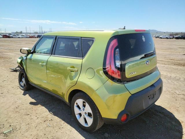 Photo 3 from auction – 2015 KIA SOUL with VIN KNDJN2A28F7783179