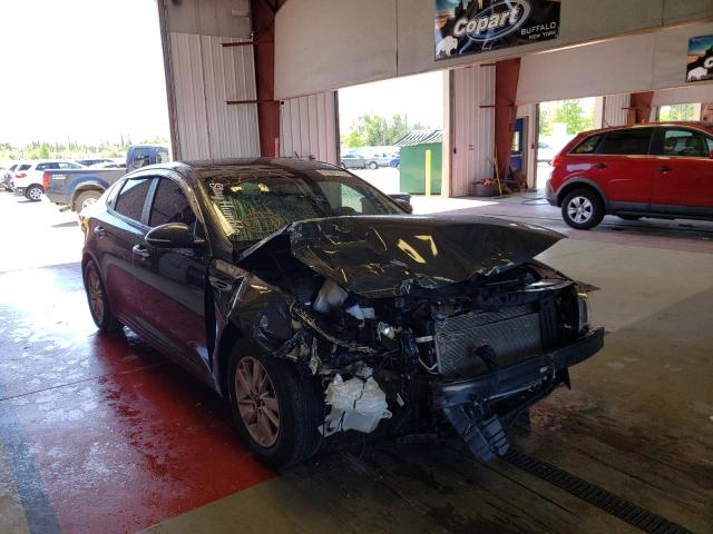 KIA OPTIMA LX 2016 with VIN KNAGT4L36G5070633 - Photo from auction