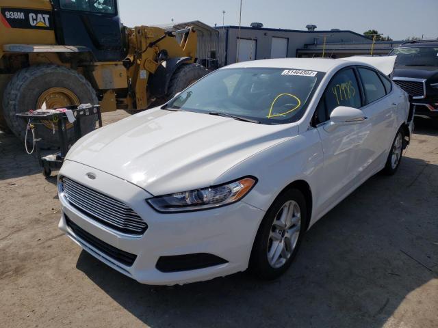 Photo 2 from auction – 2016 FORD FUSION SE with VIN 3FA6P0H71GR258129