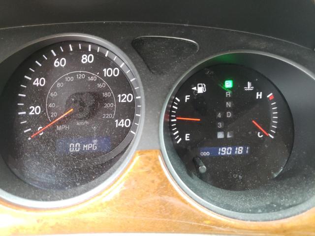 Photo 8 from auction – 2005 LEXUS ES 330 with VIN JTHBA30G555134001