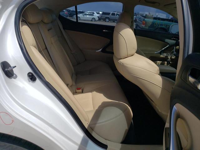 Photo 6 from auction – 2008 LEXUS IS 250 with VIN JTHCK262585023671