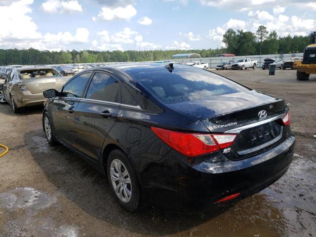 Photo 3 from auction – 2012 HYUNDAI SONATA GLS with VIN 5NPEB4AC4CH407438