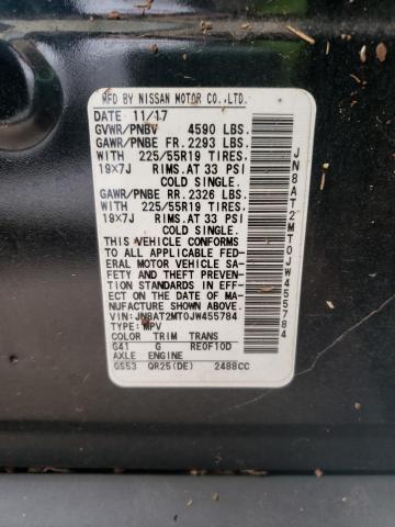 Photo 10 from auction – 2018 NISSAN ROGUE S with VIN JN8AT2MT0JW455784