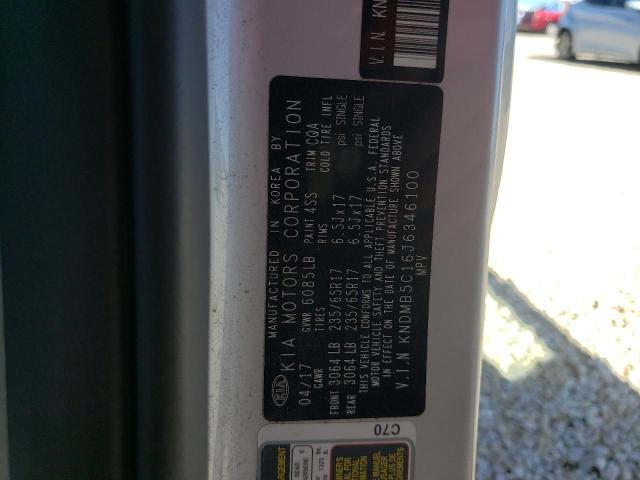 Photo 10 from auction – 2018 KIA SEDONA LX with VIN KNDMB5C16J6346100