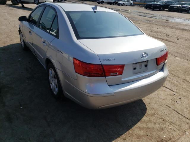 Photo 3 from auction – 2010 HYUNDAI SONATA GLS with VIN 5NPET4AC7AH628431