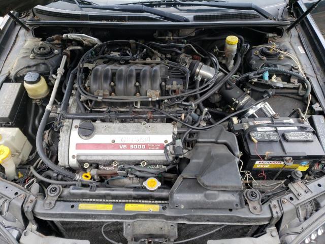 Photo 7 from auction – 2000 NISSAN MAXIMA GLE with VIN JN1CA31A5YT000656