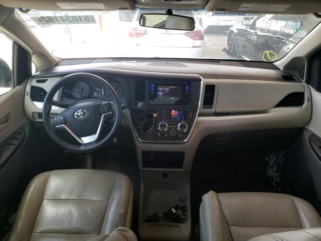 Photo 9 from auction – 2015 TOYOTA SIENNA with VIN 5TDZK3DC9FS649521