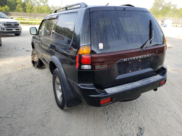 Photo 3 from auction – 2003 MITSUBISHI MONTERO SP with VIN JA4MT21H73J033689