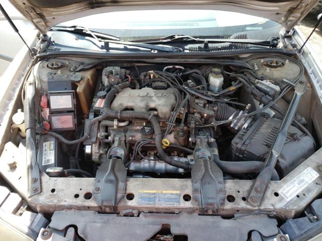 Photo 7 from auction – 2003 CHEVROLET IMPALA with VIN 2G1WF52E139374523