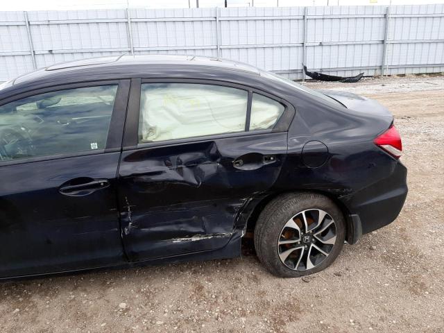 Photo 9 from auction – 2013 HONDA CIVIC EX with VIN 2HGFB2F87DH512662