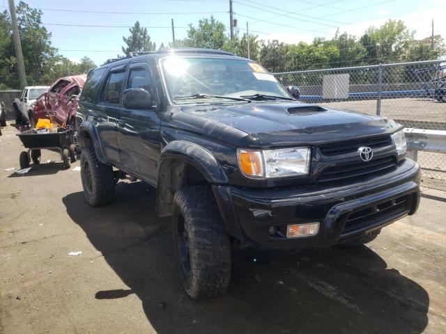 TOYOTA 4RUNNER SR 2001 with VIN JT3HN86R910354601 - Photo from auction