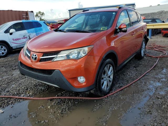 Photo 2 from auction – 2015 TOYOTA RAV4 LIMIT with VIN 2T3YFREV2FW189250