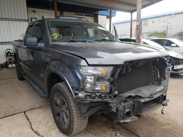 FORD F150 SUPER 2016 with VIN 1FTFX1EG9GFD30051 - Photo from auction