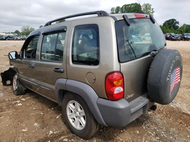 Photo 3 from auction – 2004 JEEP LIBERTY SP with VIN 1J4GL48K24W326169
