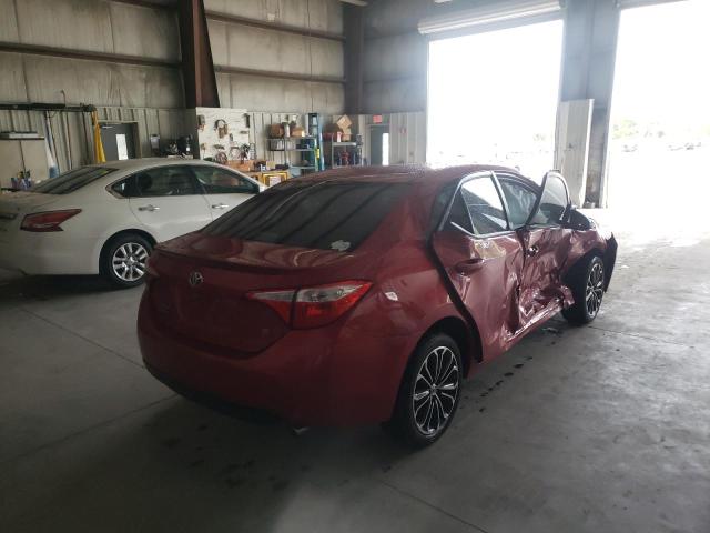 Photo 4 from auction – 2015 TOYOTA COROLLA L with VIN 2T1BURHE2FC306052