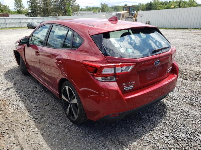 Photo 3 from auction – 2019 SUBARU IMPREZA SP with VIN 4S3GTAM60K3717123