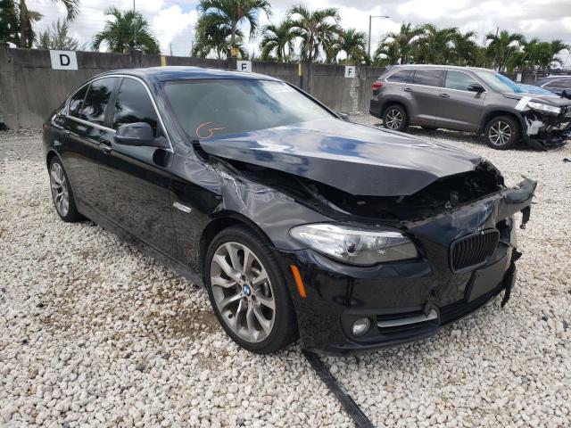BMW 535 I 2016 with VIN WBA5B1C58GG552096 - Photo from auction