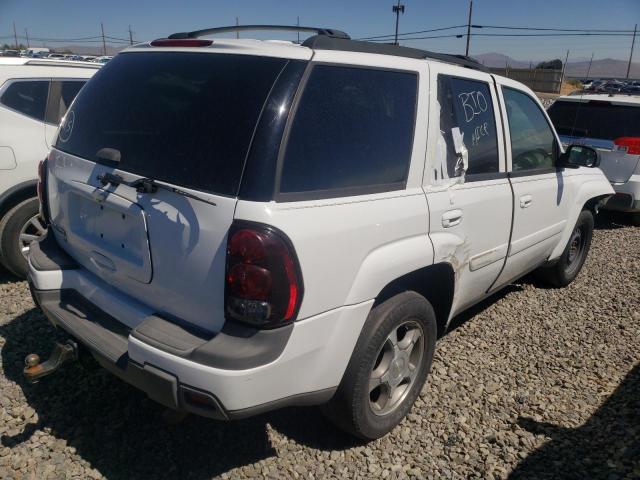 Photo 4 from auction – 2005 CHEVROLET TRAILBLAZE with VIN 1GNDT13S552131830