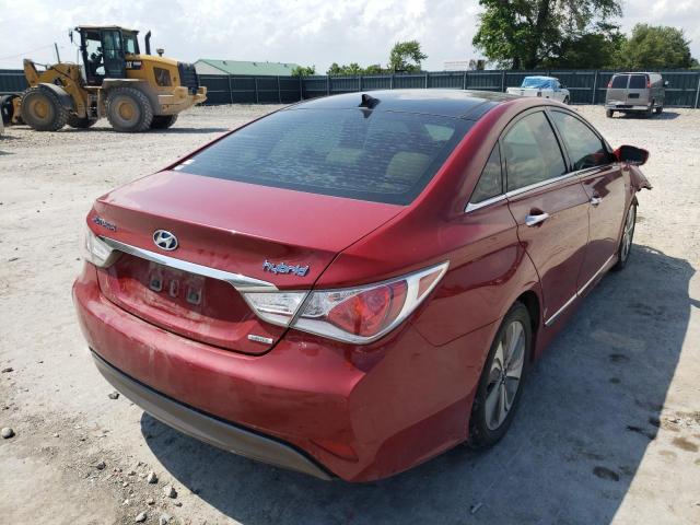 Photo 4 from auction – 2013 HYUNDAI SONATA HYB with VIN KMHEC4A42DA081200
