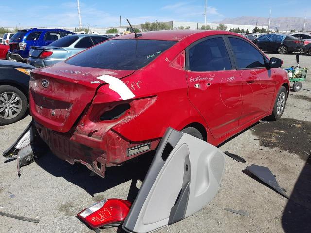 Photo 4 from auction – 2017 HYUNDAI ACCENT SE with VIN KMHCT4AE7HU312158