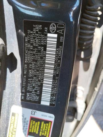 Photo 10 from auction – 2010 TOYOTA COROLLA BA with VIN 2T1BU4EE0AC528198