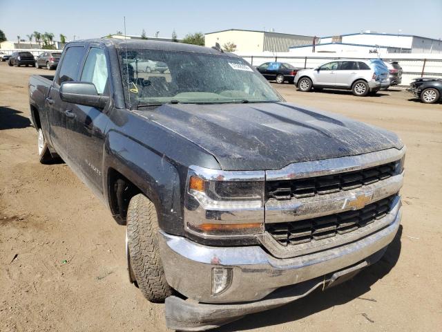 Photo 1 from auction – 2017 CHEVROLET SILVERADO with VIN 3GCPCREC7HG259878