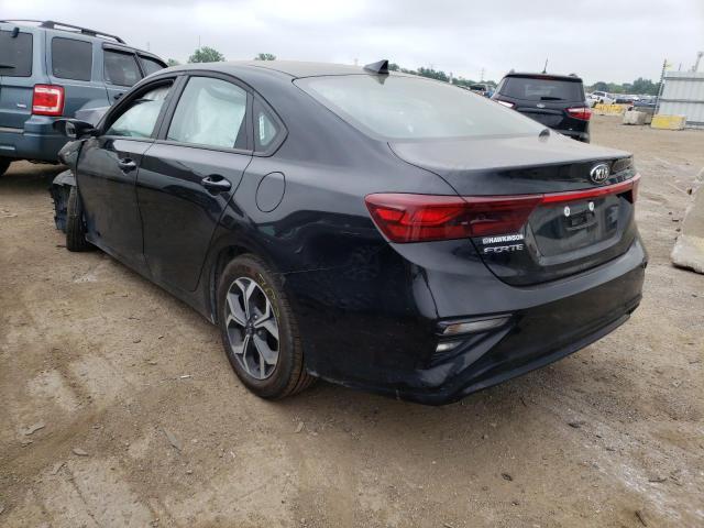 Photo 3 from auction – 2021 KIA FORTE FE with VIN 3KPF24AD3ME368733