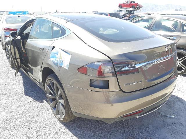 Photo 3 from auction – 2015 TESLA MODEL S with VIN 5YJSA1E49FF114354