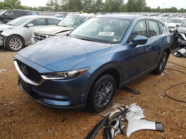 Photo 2 from auction – 2020 MAZDA CX-5 SPORT with VIN JM3KFBBM5L0758253