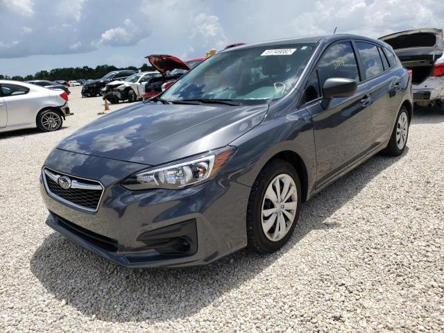 Фото 2 с аукциона – 2018 SUBARU IMPREZA с VIN 4S3GTAA64J3713370