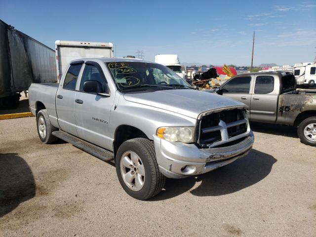 DODGE RAM 1500 2002 with VIN 1D7HU18Z12J165719 - Photo from auction