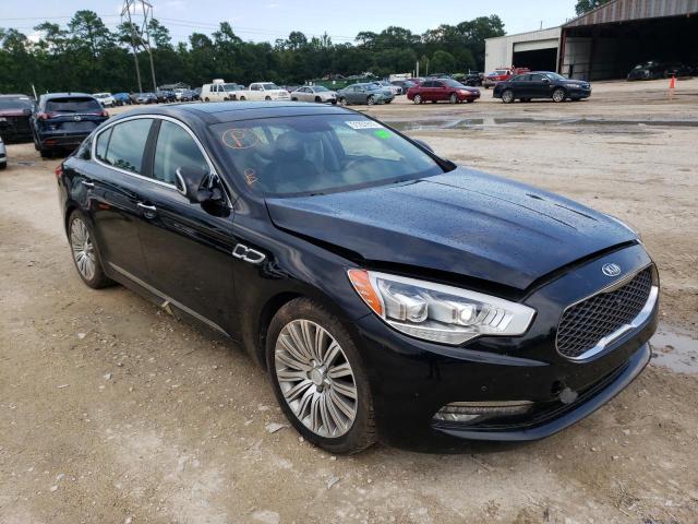KIA K900 2015 with VIN KNALU4D46F6026773 - Photo from auction