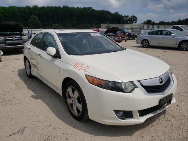 ACURA TSX 2009 with VIN JH4CU26649C015555 - Photo from auction