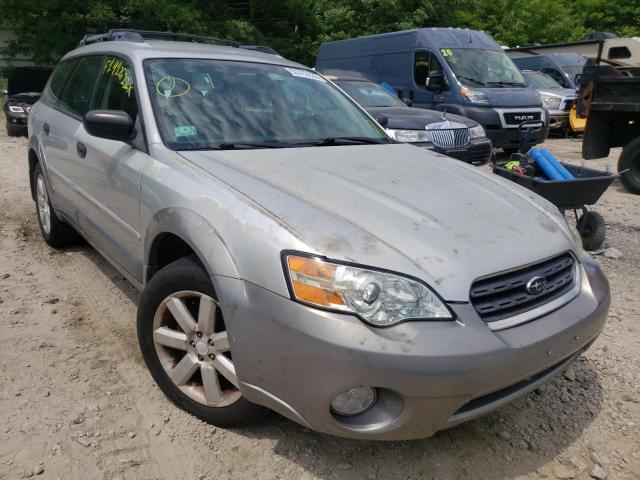 SUBARU LEGACY OUT 2007 with VIN 4S4BP61C377345780 - Photo from auction