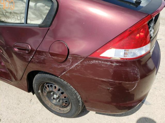 Photo 10 from auction – 2011 HONDA INSIGHT with VIN JHMZE2H37BS006001